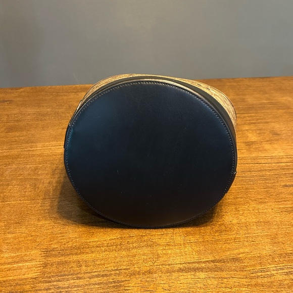 Coach Halloween Treat Bucket Bag Orange Black Canvas NWOT - Picture 9 of 9